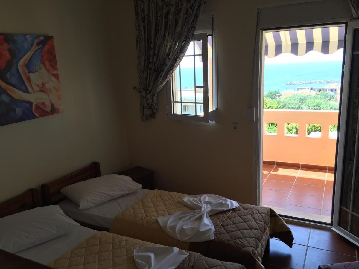Toulipa Rooms Agia Ermioni Esterno foto