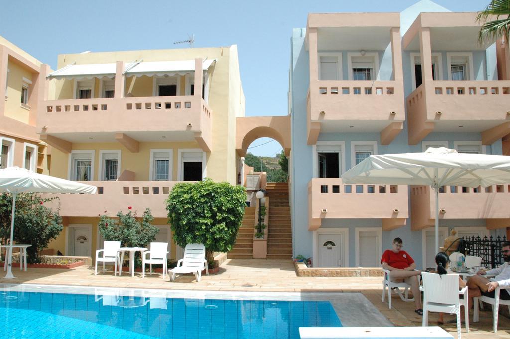 Toulipa Rooms Agia Ermioni Esterno foto