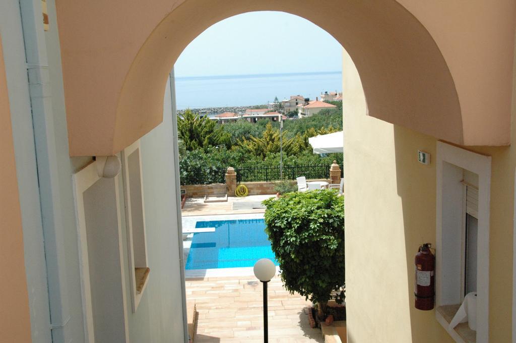 Toulipa Rooms Agia Ermioni Esterno foto